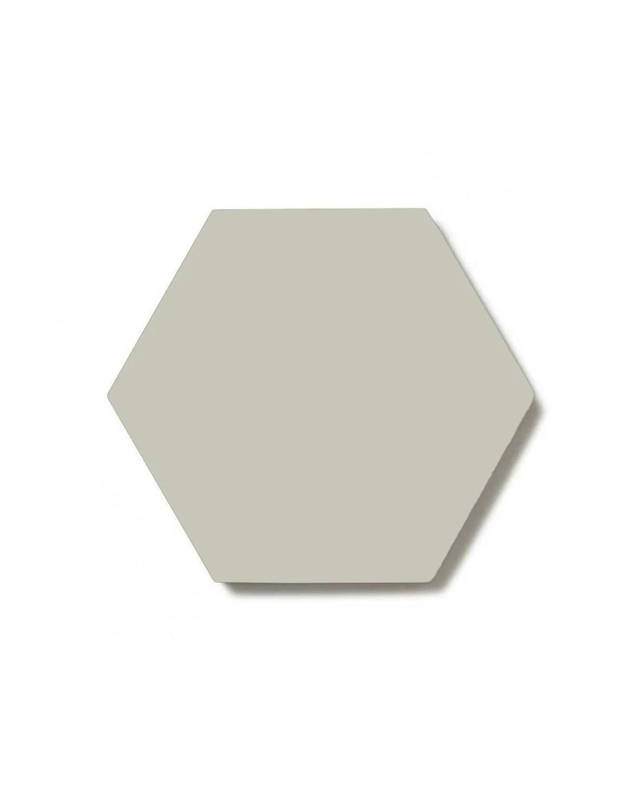 Klinker - Hexagon 10 x 10 cm pÀrlgrÄ - Image 2
