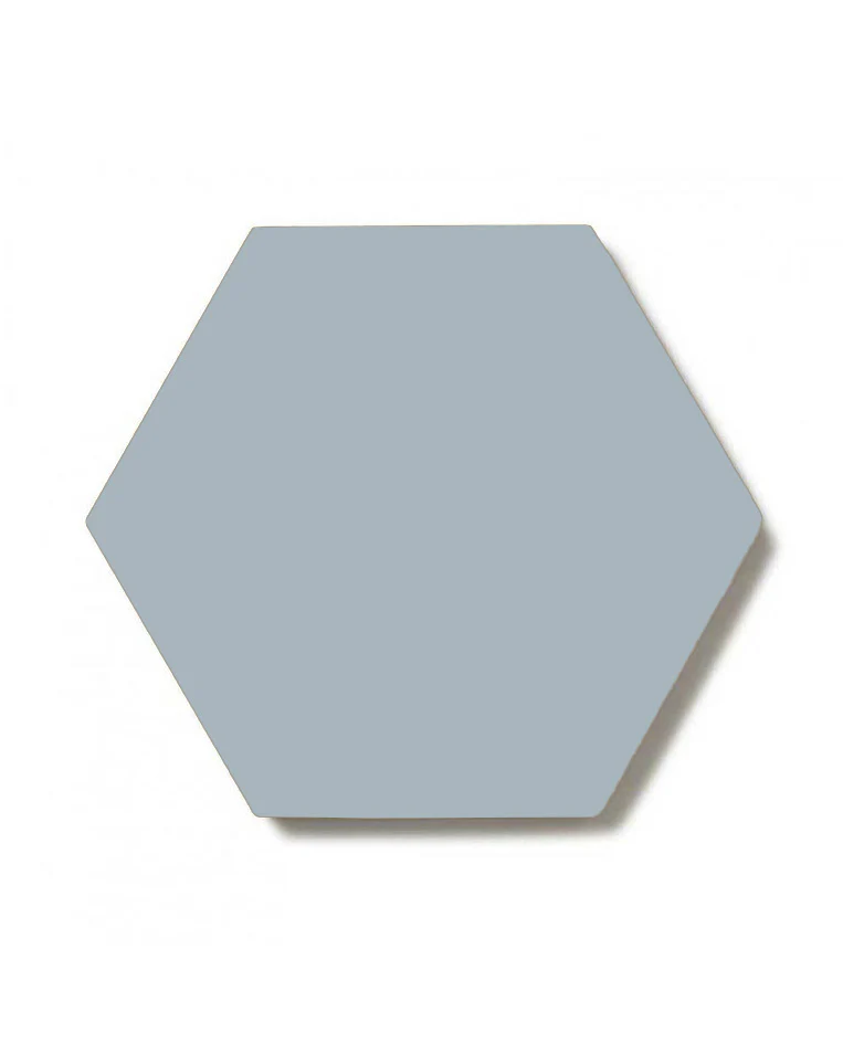 Klinker - Hexagon 15 x 15 cm gråblå - Image 2