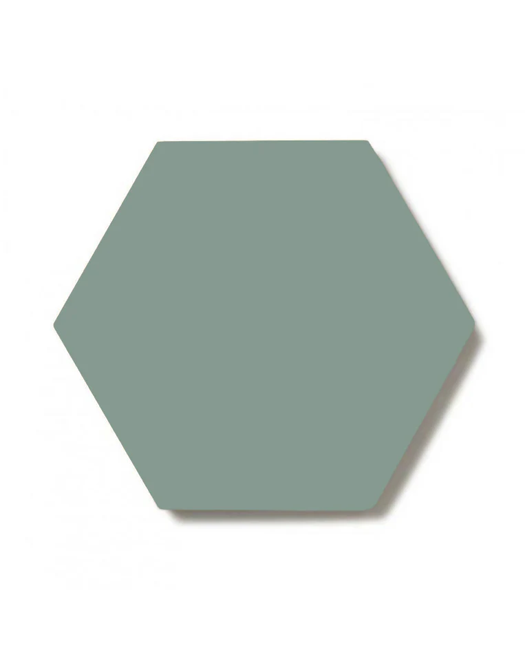 Klinker - Hexagon 15 x 15 cm grön - Image 2