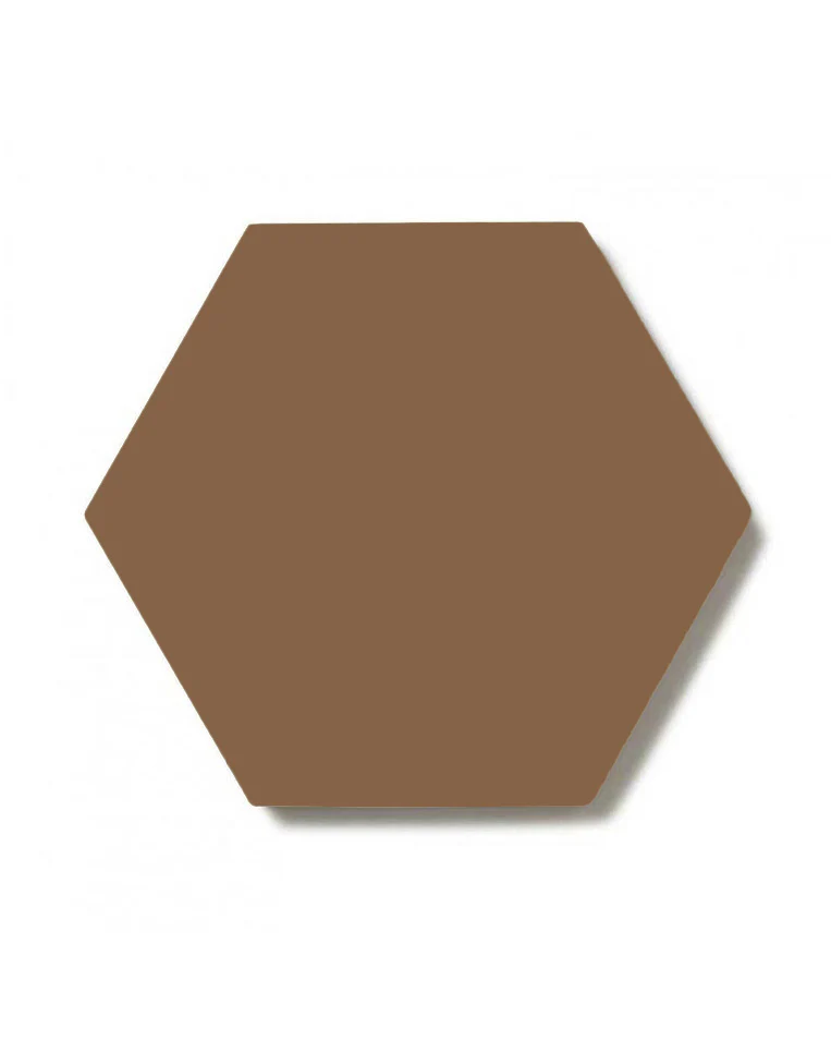 Klinker - Hexagon 15 x 15 cm havana - Image 2