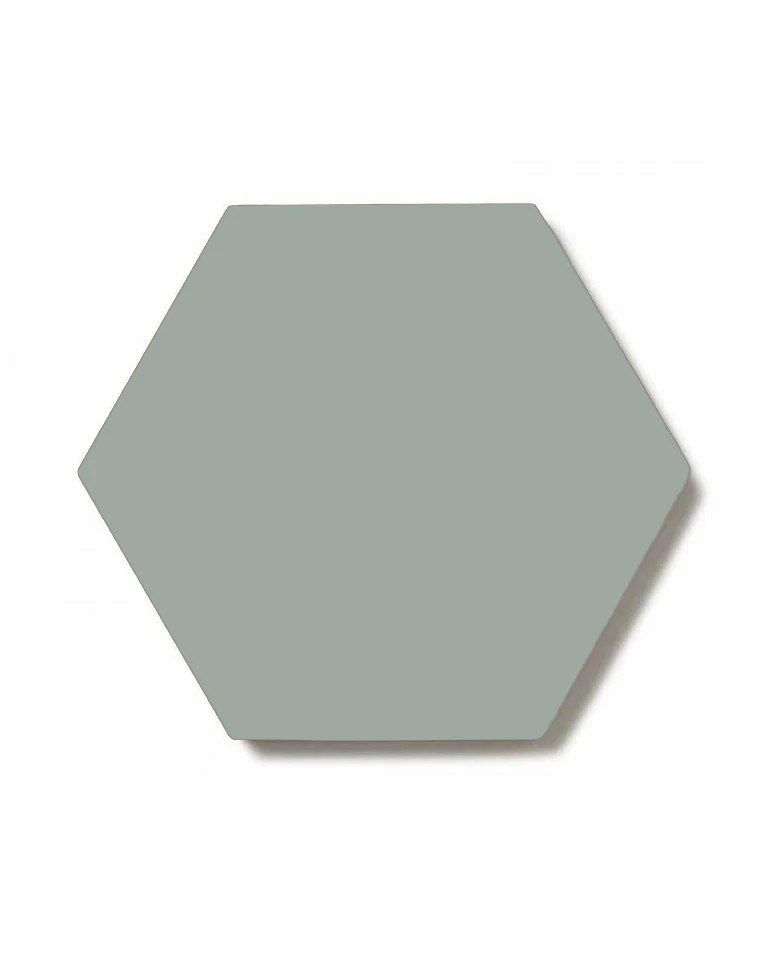 Klinker - Hexagon 15 x 15 cm ljusgrön - Image 2
