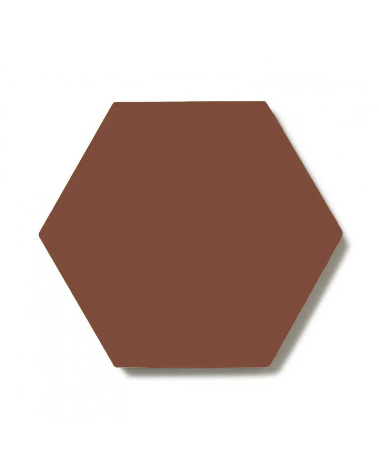 Klinker - Hexagon 15 x 15 cm röd - Image 3