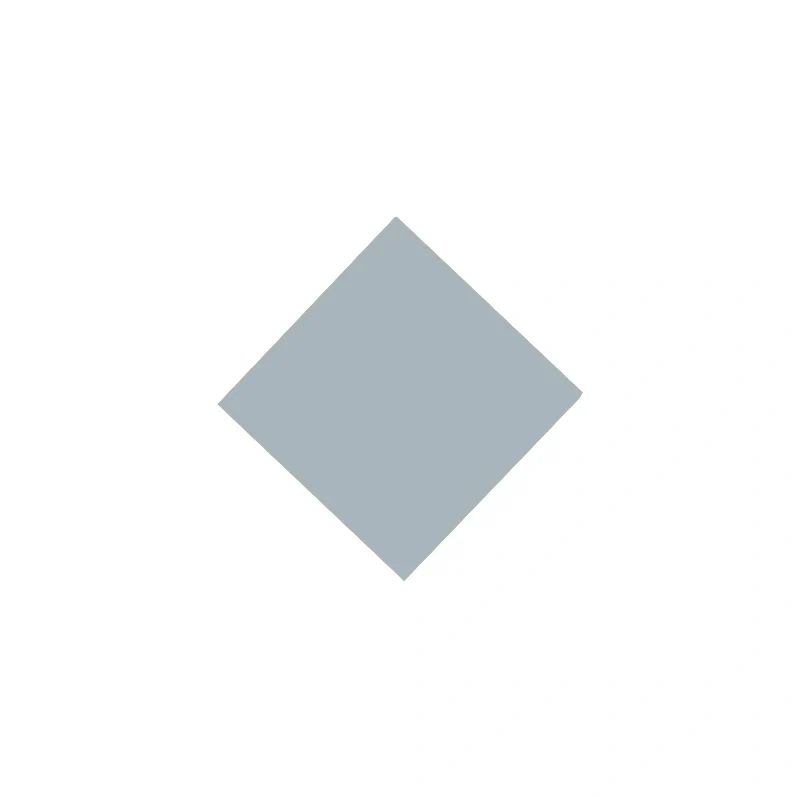 Klinker - Kvadrat 5 x 5 cm grÄblÄ