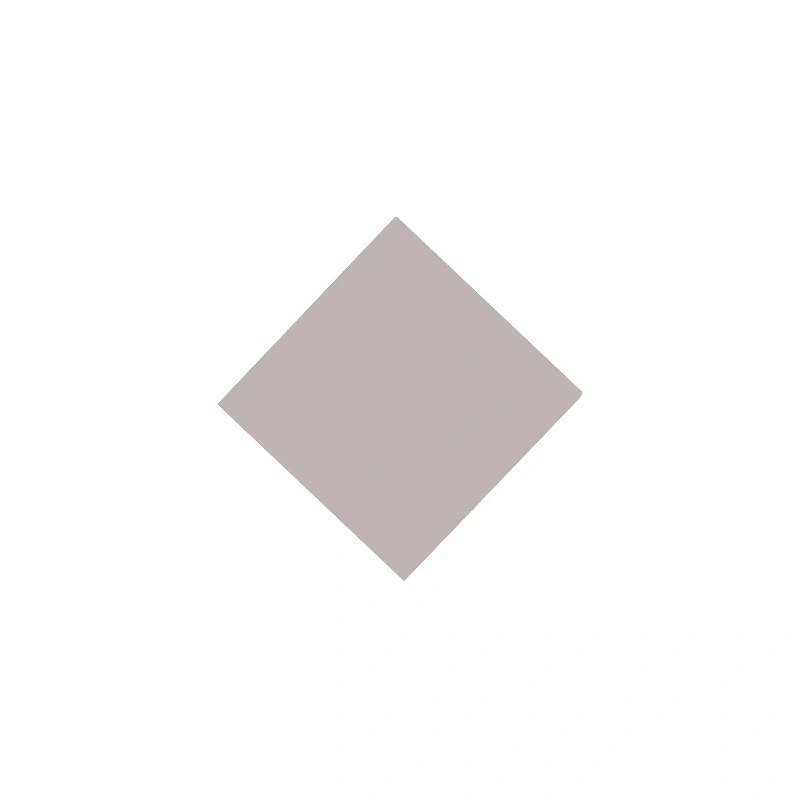 Klinker - Kvadrat 5 x 5 cm lavendel