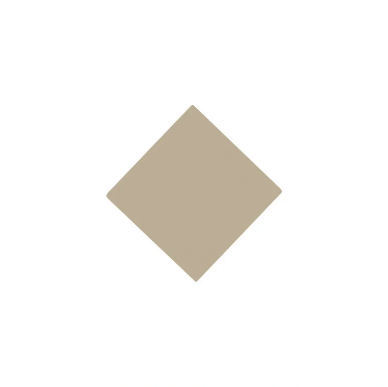 Klinker - Kvadrat 5 x 5 cm linne