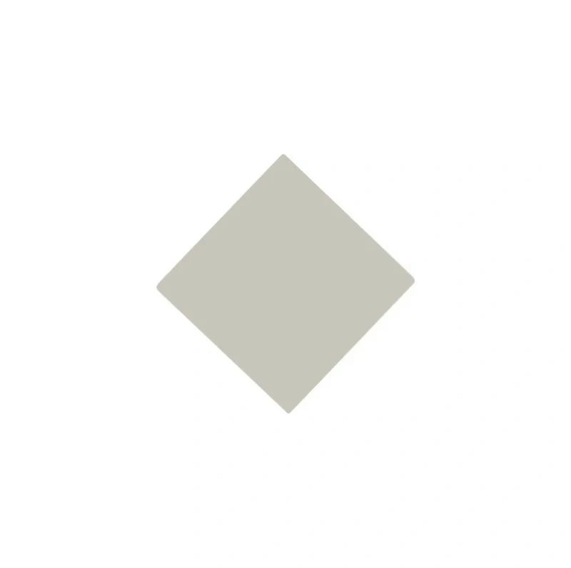 Klinker - Kvadrat 5 x 5 cm pÀrlgrÄ