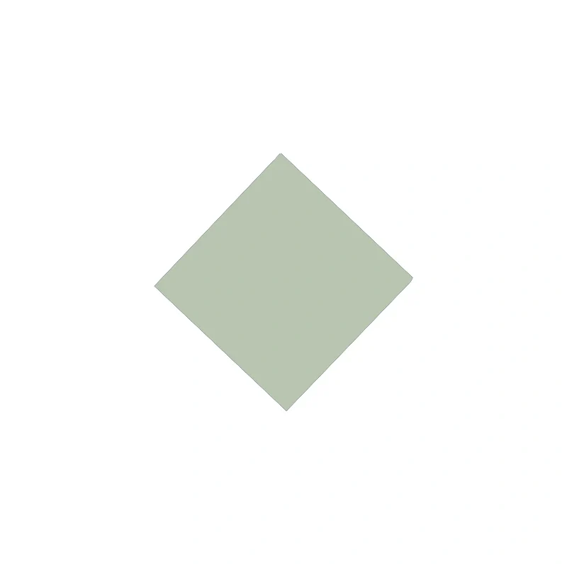 Klinker - Kvadrat 5 x 5 cm pistasch