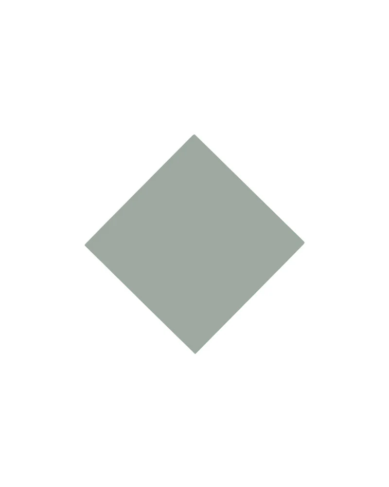 Klinker - Kvadrat 7 x 7 cm ljusgrön