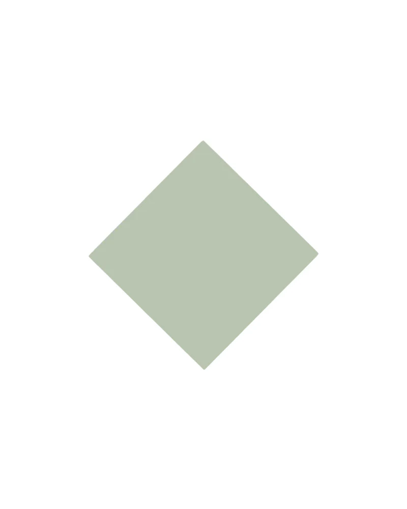 Klinker - Kvadrat 7 x 7 cm pistasch