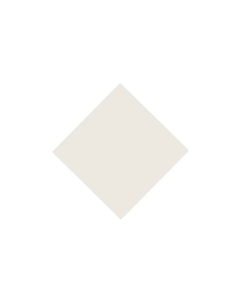 Klinker - Kvadrat 7 x 7 cm vit