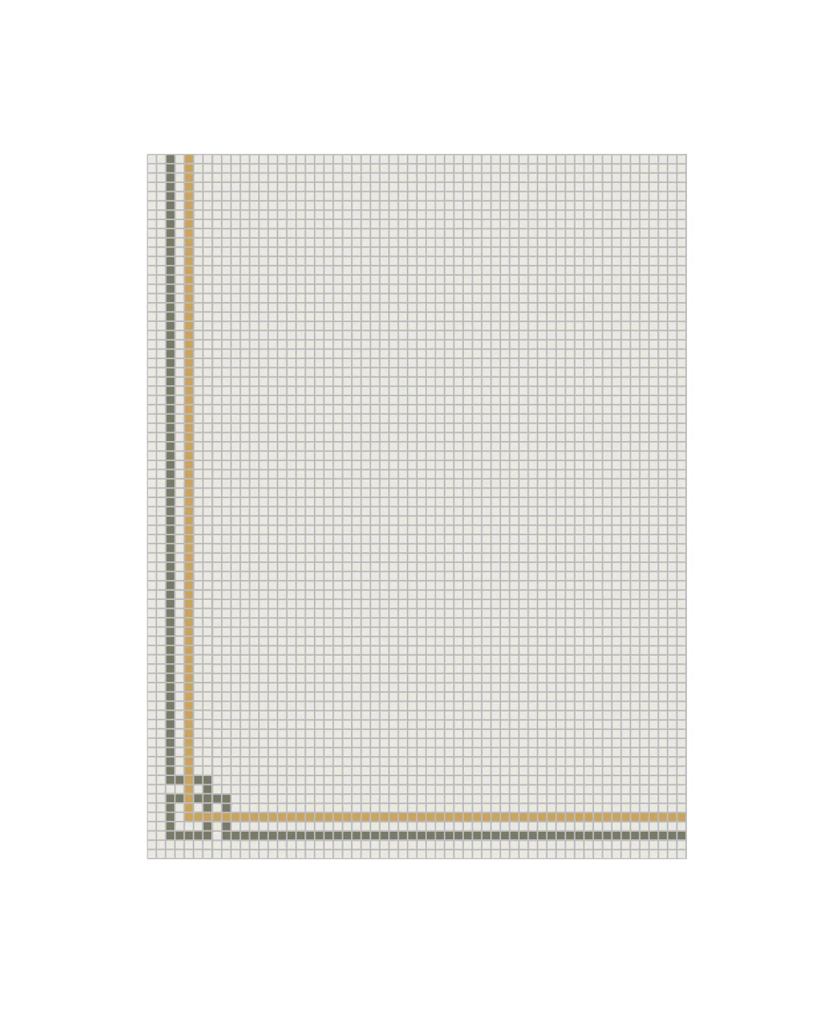 Klinker - Mosaik Vit - Image 3
