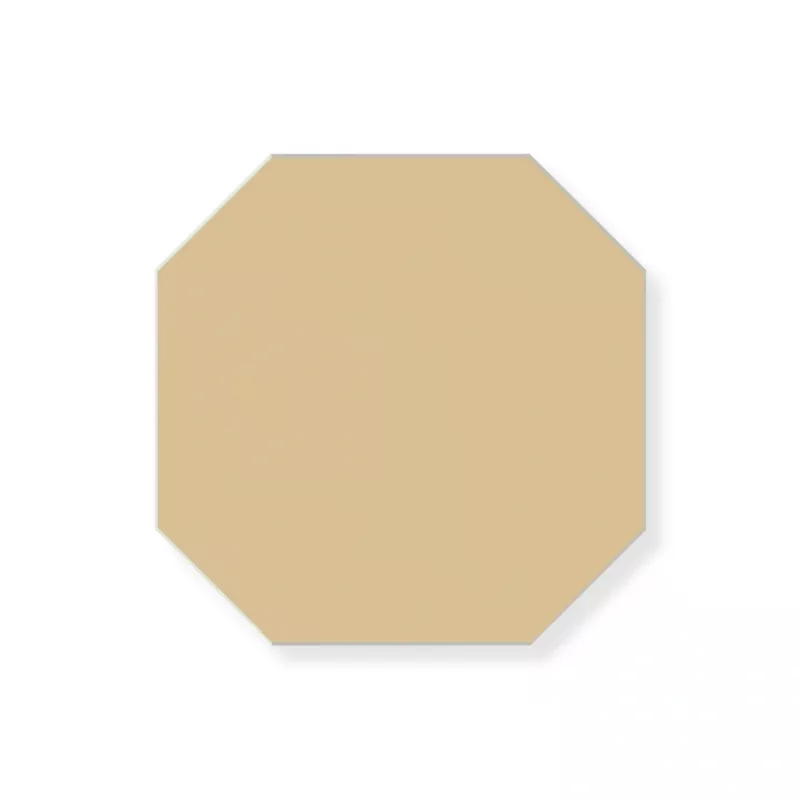 Klinker - Oktagon 10 x 10 cm honung