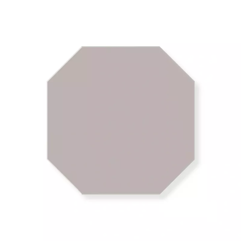 Klinker - Oktagon 10 x 10 cm lavendel