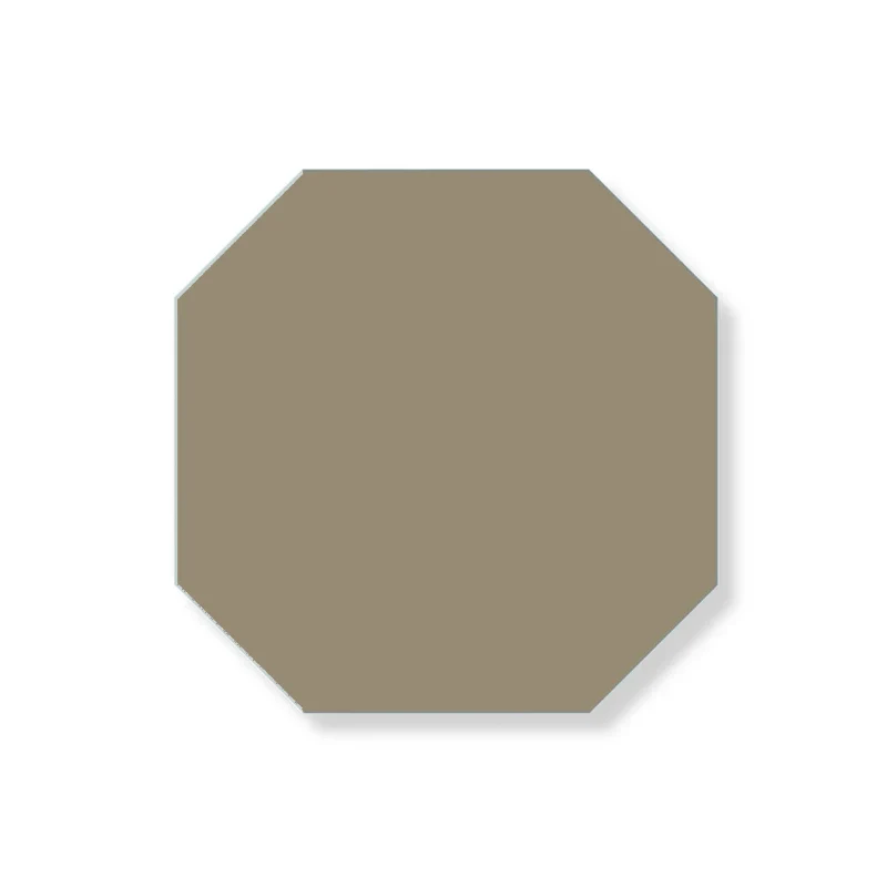 Klinker - Oktagon 10 x 10 cm mullvadsgrÄ