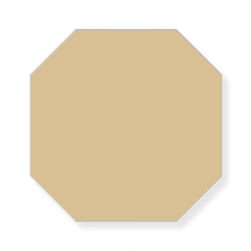 Klinker - Oktagon 15 x 15 cm honung