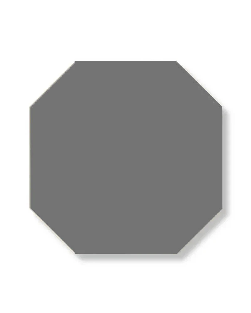 Klinker - Oktagon 15 x 15 cm grafitgrÄ