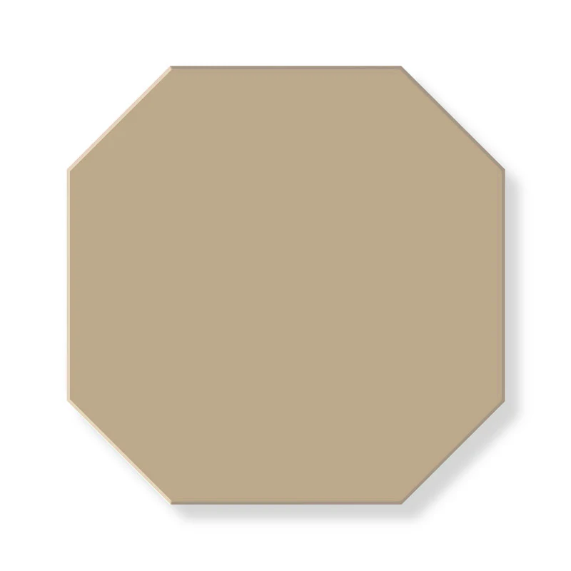 Klinker - Oktagon 15 x 15 cm linne