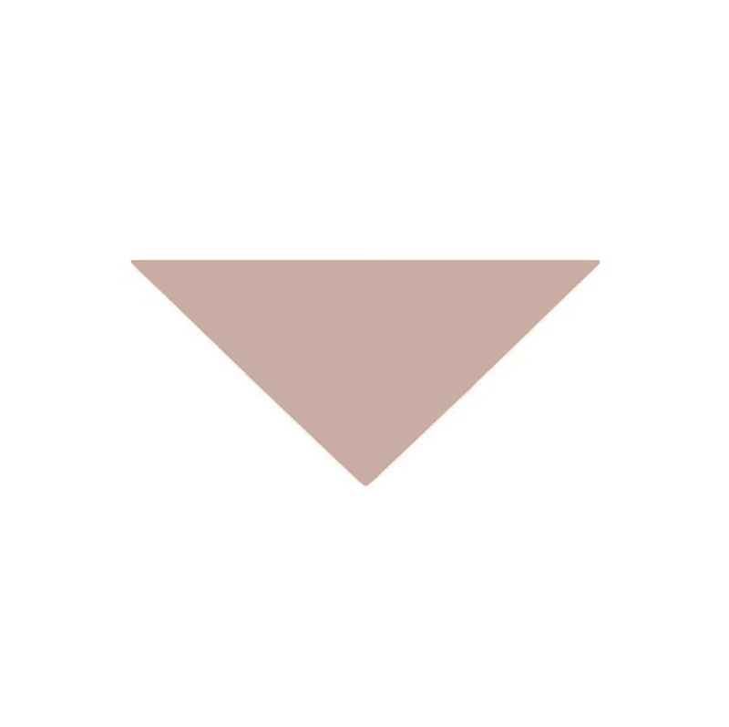 Klinker - Triangel 7/7/10 cm rosa