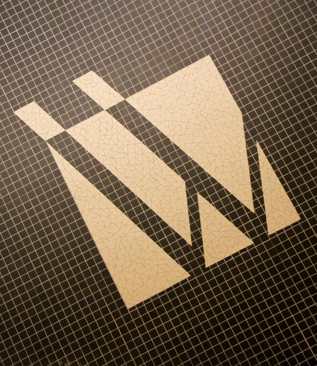Klinkerfris - Mosaik Regent Blå - Image 4