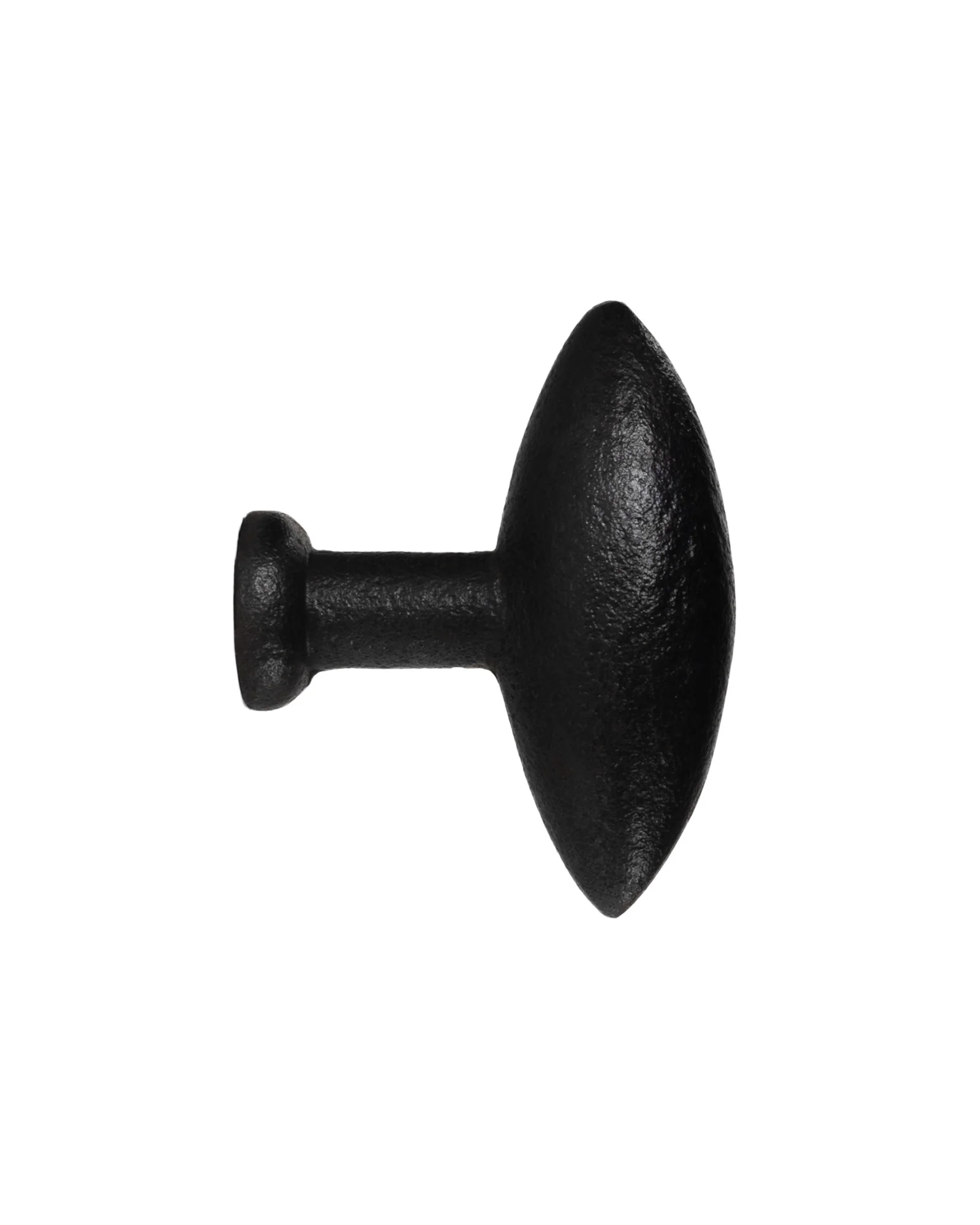 Knopp - Oval gjutjärn 56 mm - Image 2