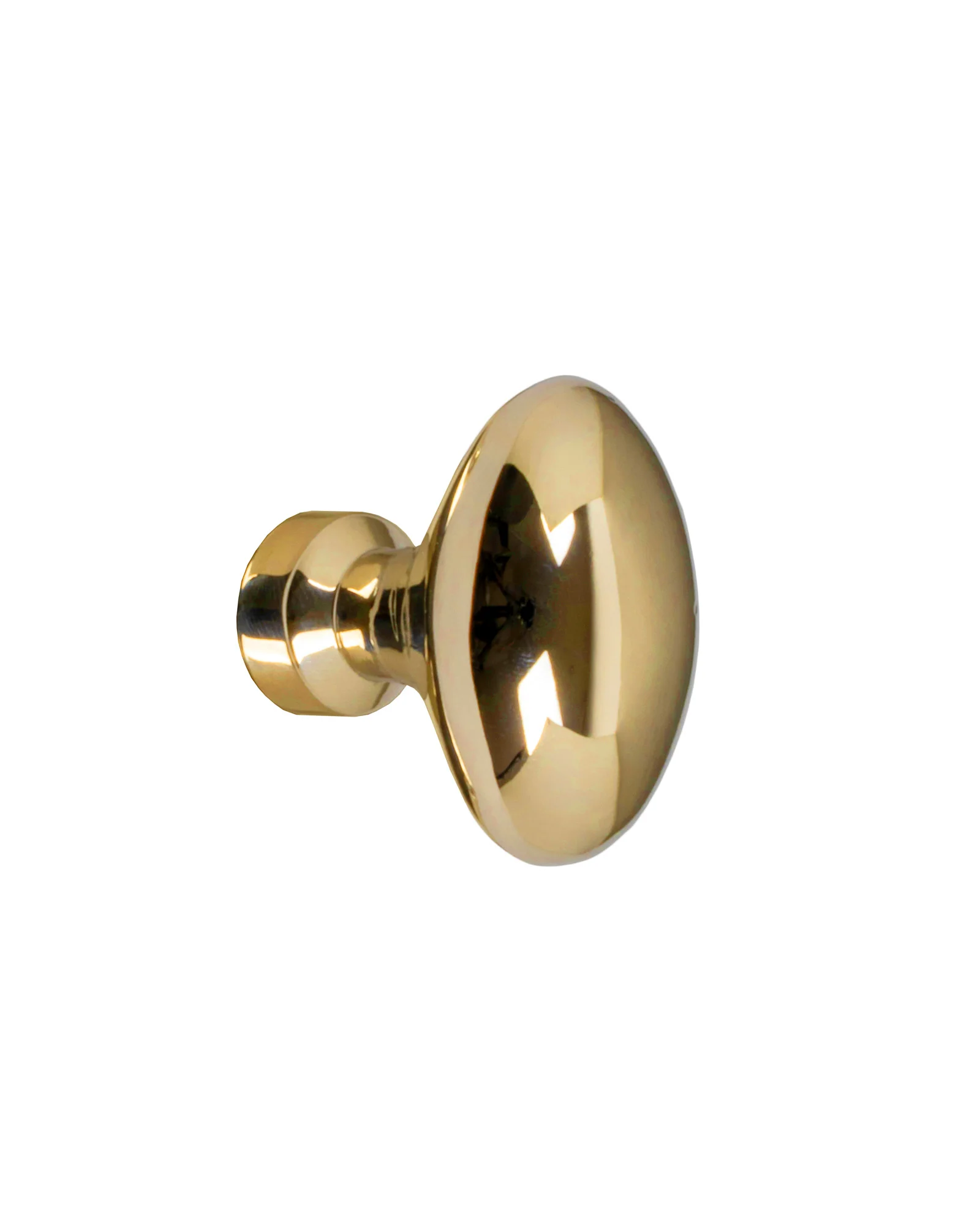 Knopp - Oval mÀssing 40 mm
