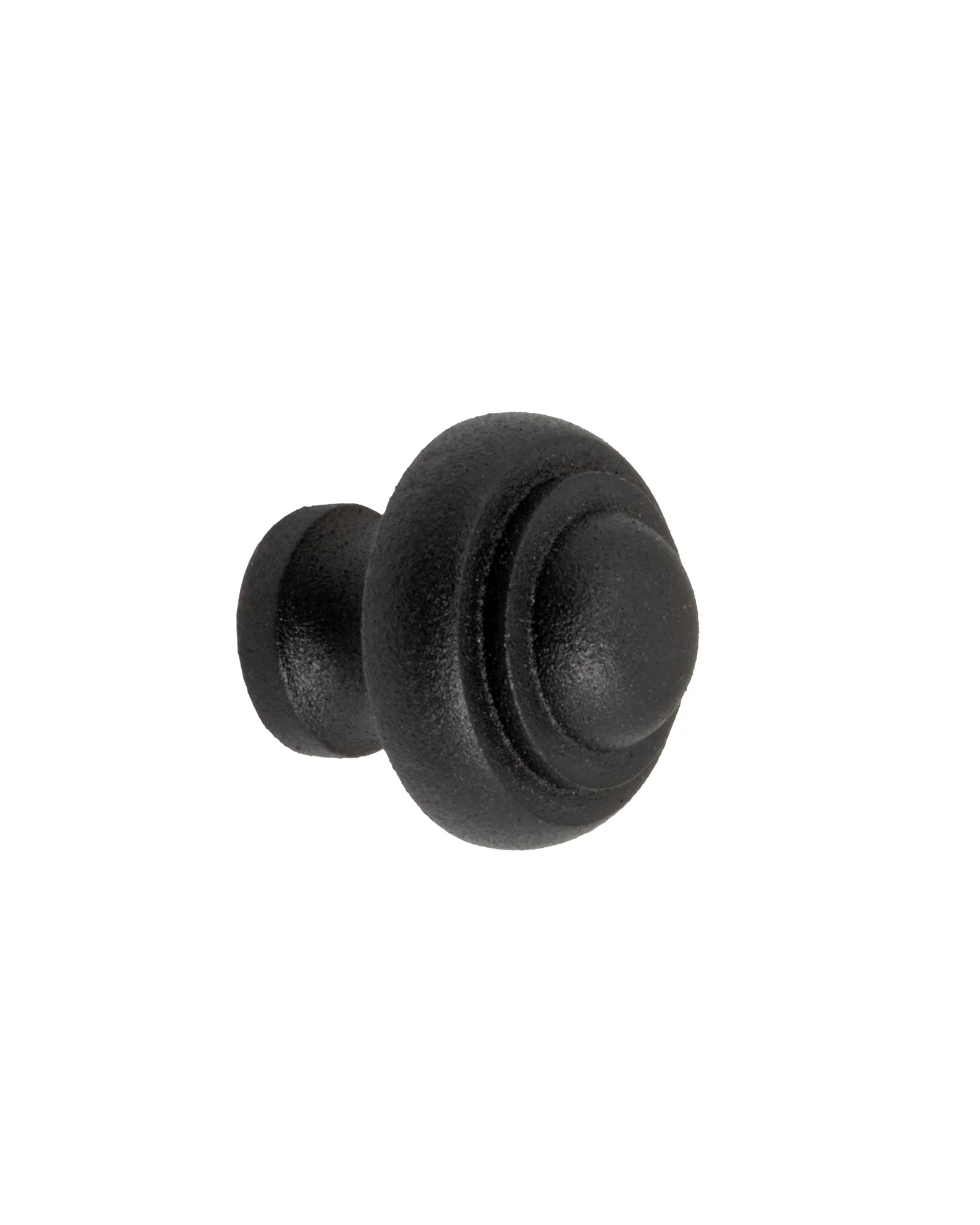 Knopp - Rund gjutjärn 31 mm