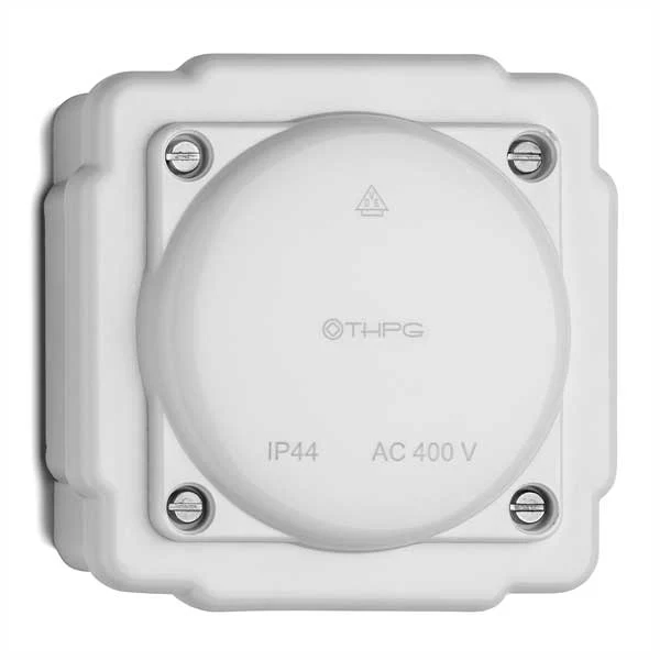 Kopplingsdosa - Vit bakelit IP44
