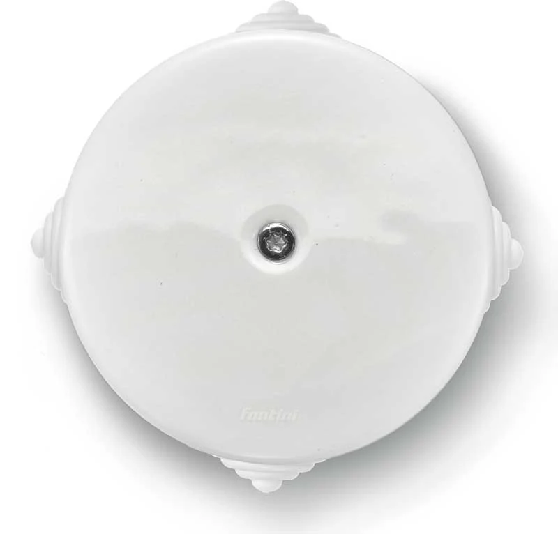 Kopplingsdosa - Vitt porslin, DO-serien