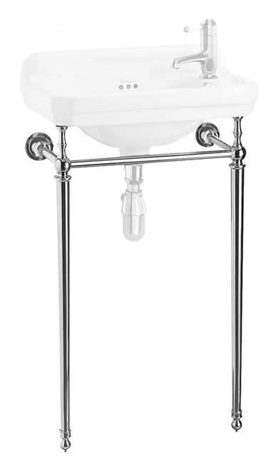 Burlington kromstÀllning - Till tvÀttstÀll 51 cm