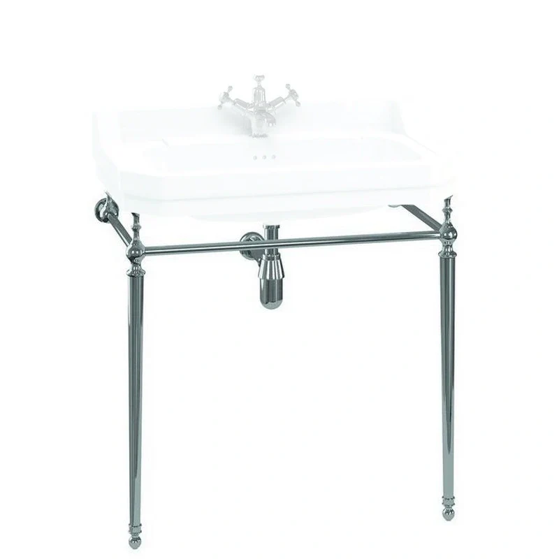 Burlington kromstÀllning - Till tvÀttstÀll edwardian 80 cm