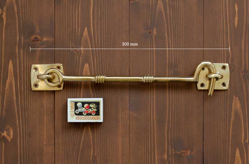 LÄng hasp mÀssing - Kasthake 250 mm - Image 2