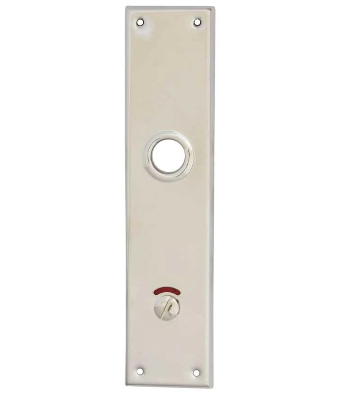 LÄngskylt WC - RektangulÀr nickel - Image 2