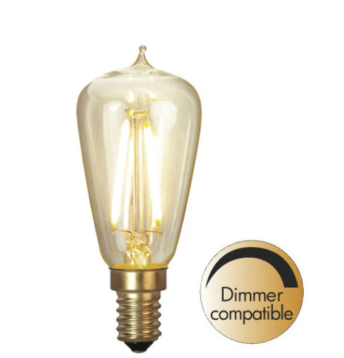 LED-lampa - Sekelskifte mini E14 38 mm, 120 lm - Image 3