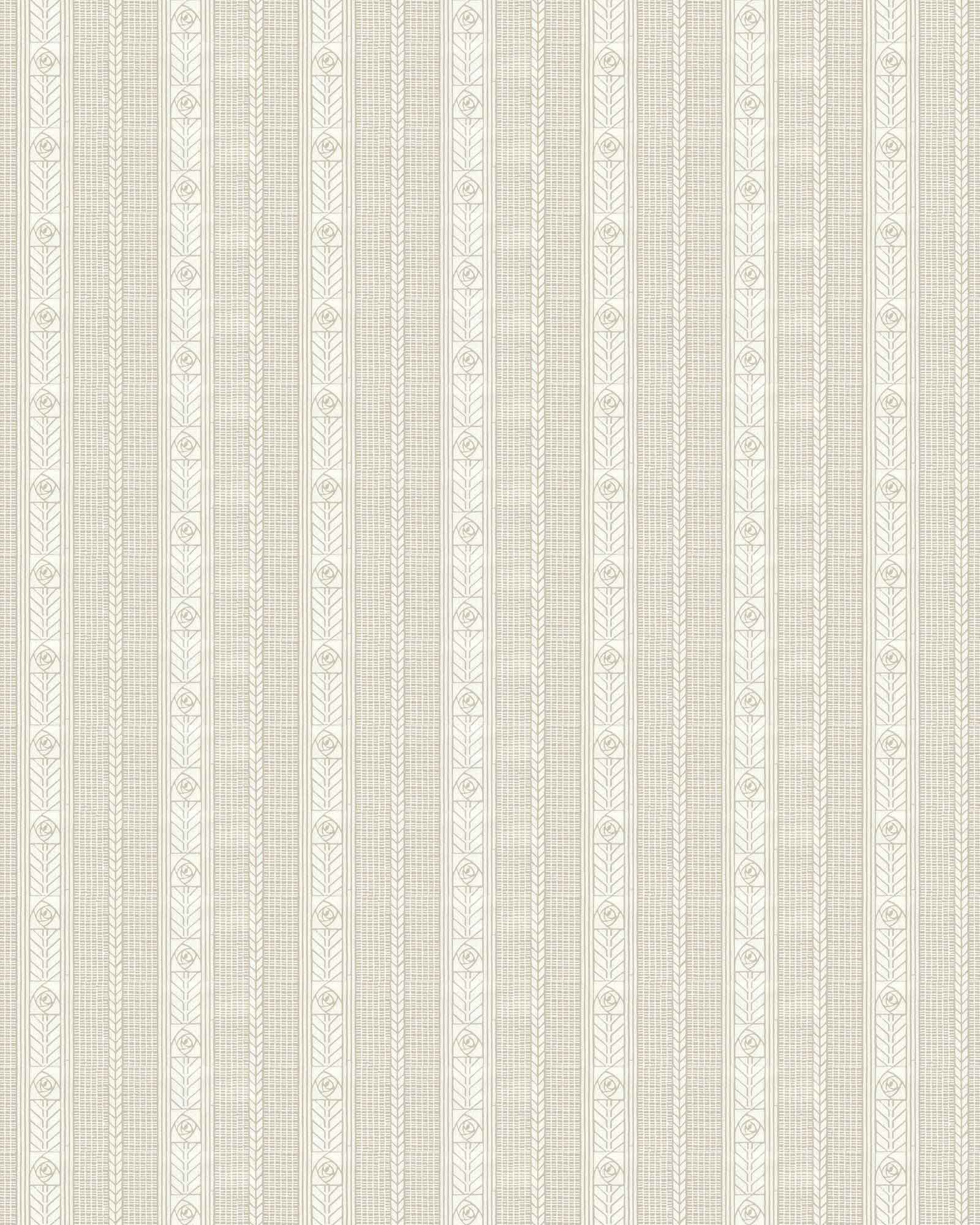 Lim & Handtryck Tapet - Edit torv/beige - Image 2