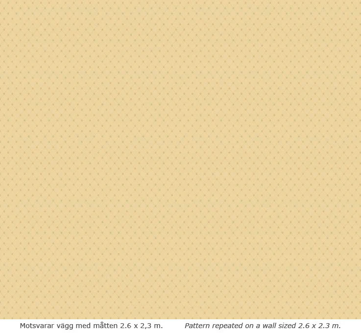 Lim & Handtryck Tapet - Filipsborg gul/guld - Image 3
