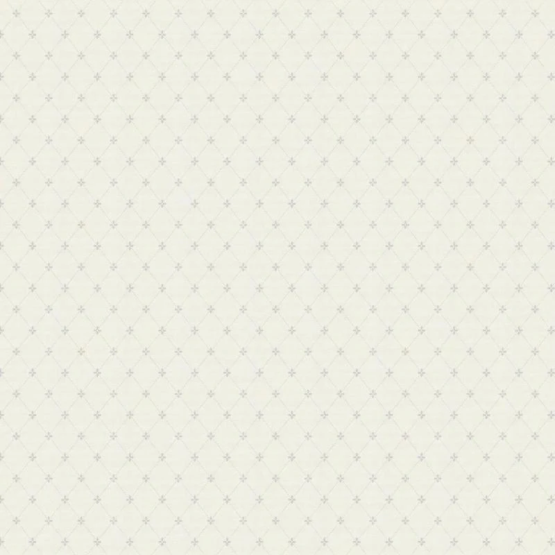 Lim & Handtryck Tapet - Filipsborg vit/glimmer - Image 3