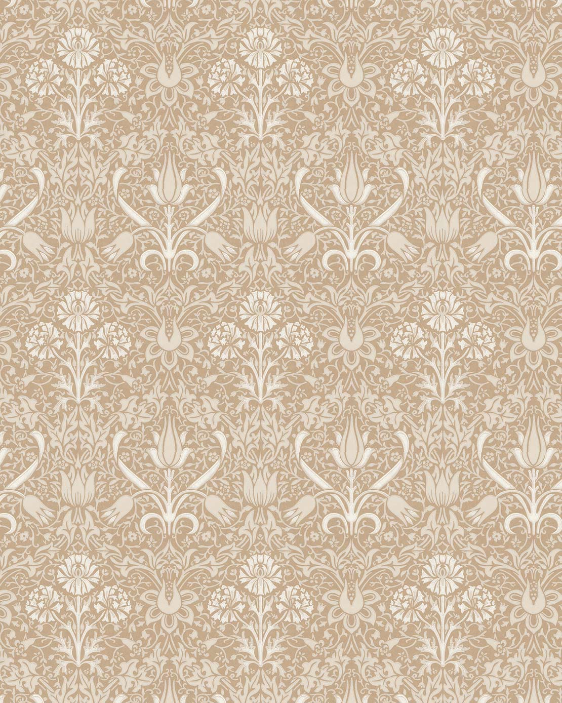 Lim & Handtryck Tapet - Florian torv/beige - Image 2