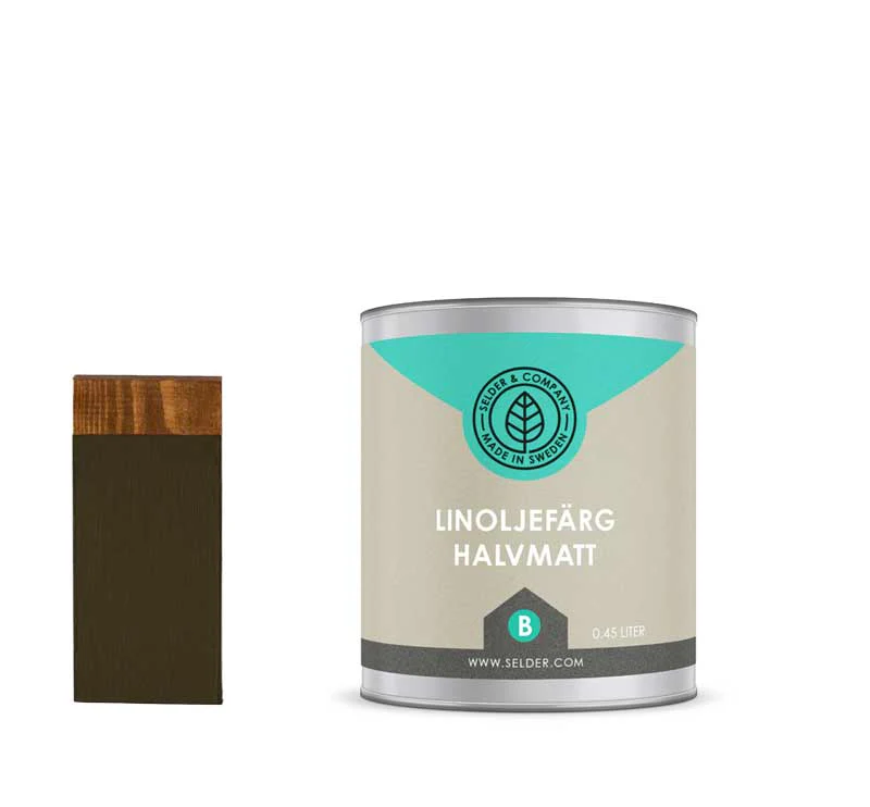 LinoljefÀrg Selder & Co - Bark