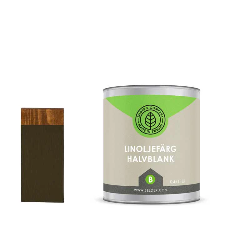 LinoljefÀrg Selder & Co - Bark - Image 3