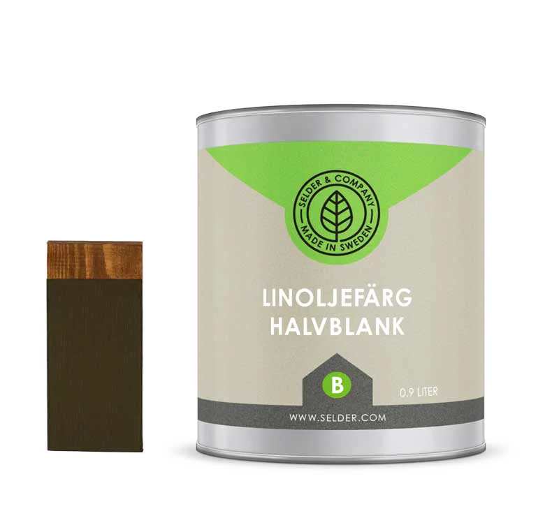 LinoljefÀrg Selder & Co - Bark - Image 5
