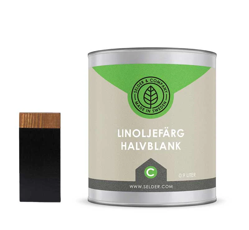 LinoljefÀrg Selder & Co - BlÀck - Image 5