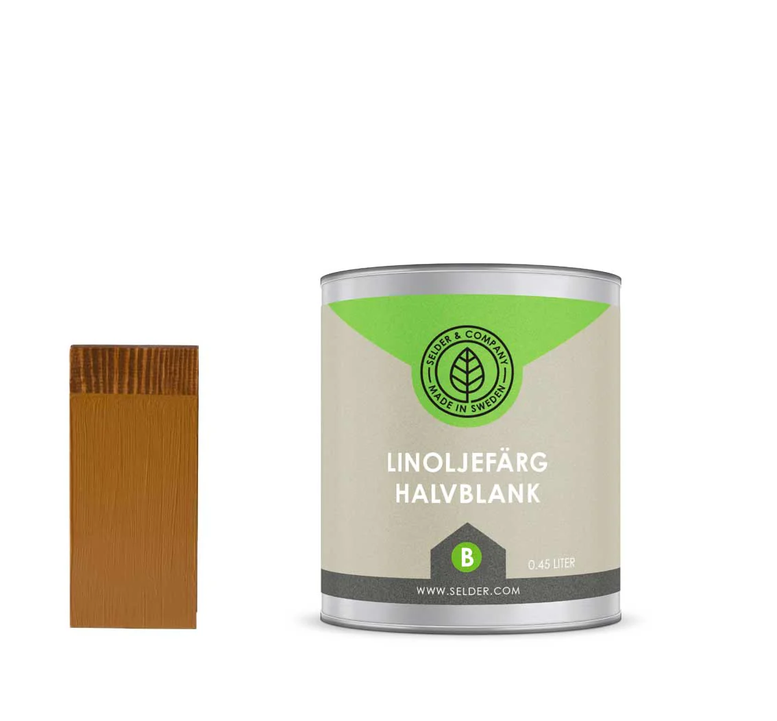 LinoljefÀrg Selder & Co - Gammelockra - Image 3