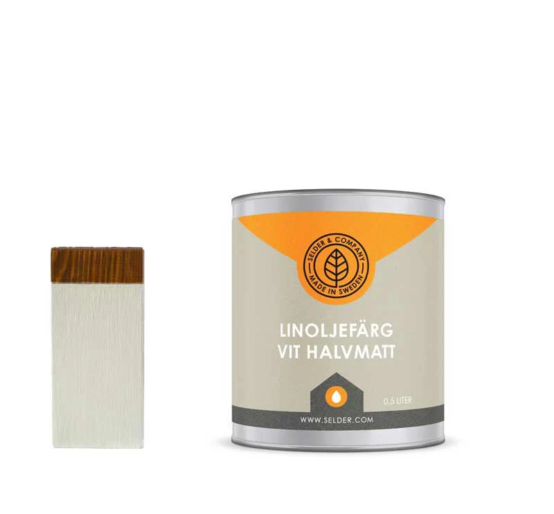 LinoljefÀrg Selder & Co - Kalk