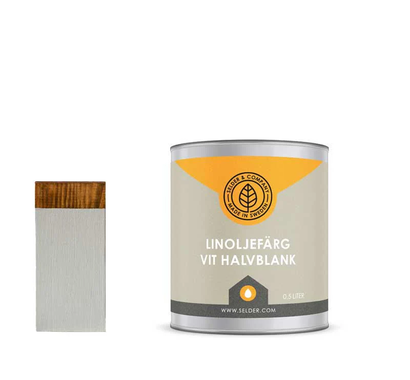 LinoljefÀrg Selder & Co - LjusgrÄ - Image 3