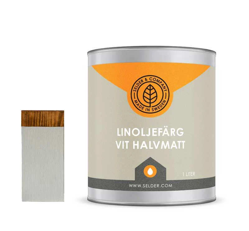 LinoljefÀrg Selder & Co - LjusgrÄ - Image 4
