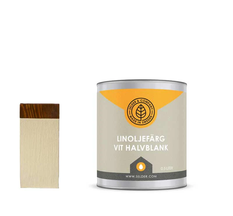 LinoljefÀrg Selder & Co - Mandel - Image 3