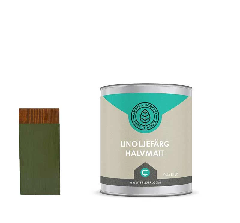 LinoljefÀrg Selder & Co - Mossa