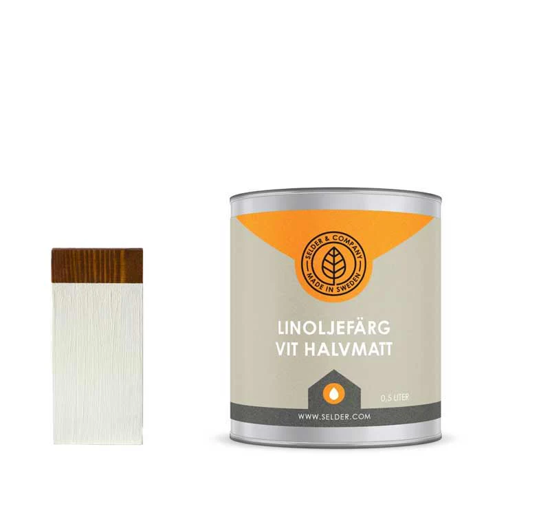 LinoljefÀrg Selder & Co - Snickerivit
