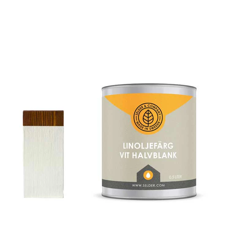 LinoljefÀrg Selder & Co - Snickerivit - Image 3