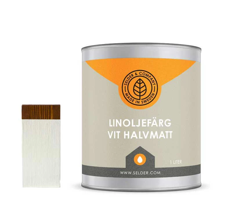 LinoljefÀrg Selder & Co - Snickerivit - Image 4